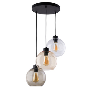 Cubus 3 Flame Pendant Lamp small 0