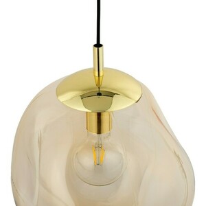 Sol Amber Pendant Lamp 1 Pł small 4