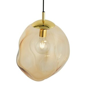 Sol Amber Pendant Lamp 1 Pł small 5