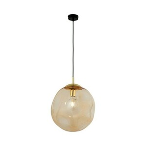 Sol Amber Pendant Lamp 1 Pł small 6