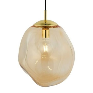 Sol Amber Pendant Lamp 1 Pł small 7