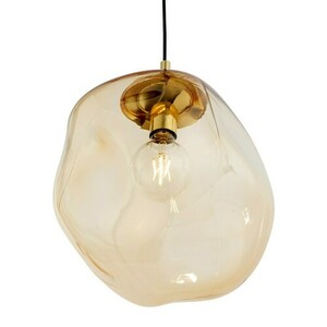 Sol Amber Pendant Lamp 1 Pł small 8