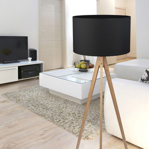 Treviso Black Floor Lamp 1 Pł Fsc 100%, Sa-Coc-006060 small 1