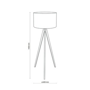 Treviso Black Floor Lamp 1 Pł Fsc 100%, Sa-Coc-006060 small 3