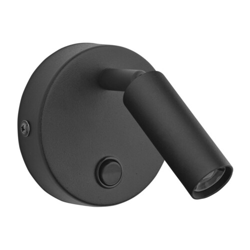 Check Enzo Black Wall lamp 1 Pł G_9
