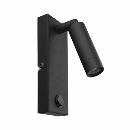 Check Enzo Wall lamp 1Xg9 Black