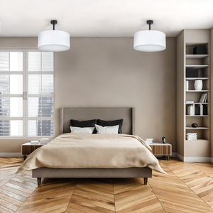 Rondo White Ceiling Lamp 4 Pł 400 small 1
