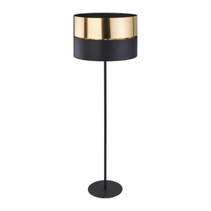 Hilton Black/Gold Floor Lamp 1 Pł small 0