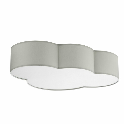 Check Cloud Grey Ceiling Lamp 4 Pł.