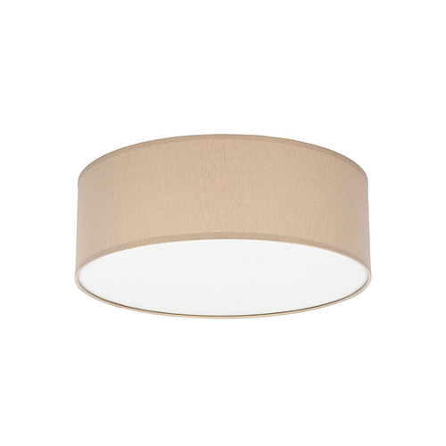 Check Traffic circle Beige Ceiling Lamp 4 Pł 450