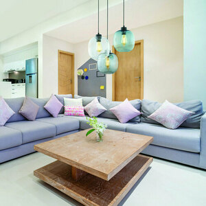 Elio 3 Pł Pendant Lamp Circle small 1