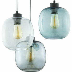 Elio 3 Pł Pendant Lamp Circle small 2
