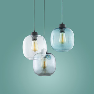 Elio 3 Pł Pendant Lamp Circle small 3