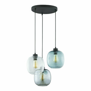Elio 3 Pł Pendant Lamp Circle small 0
