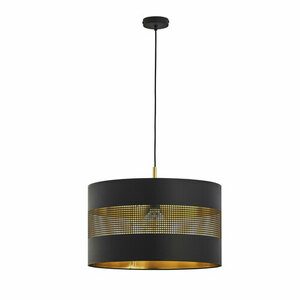Tago Black Pendant Lamp 1 Pł small 0