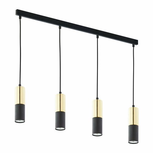 Check Elit Black 4 Pł Pendant Lamp