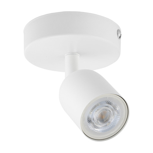 Check Top White Ceiling Lamp 1 Pł