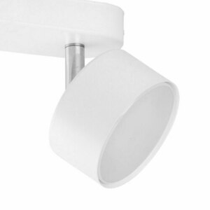 Clark White Ceiling Lamp 3 Pł small 2