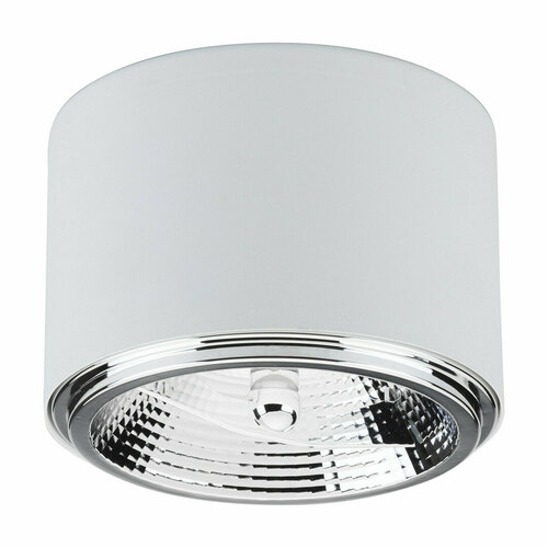 Check Moris White Ceiling Lamp 1 Pł