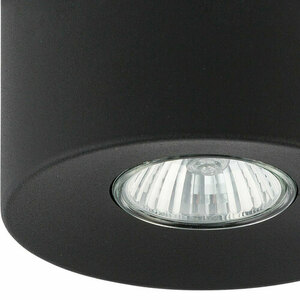 Orion Black Ceiling Lamp 1 Pł small 1