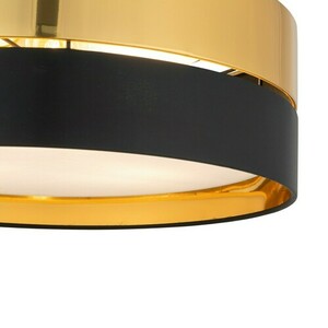 Hilton Black/Gold Ceiling Lamp 4 Pł 450 small 3