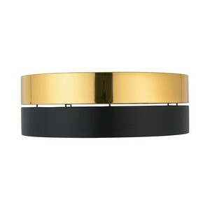 Hilton Black/Gold Ceiling Lamp 4 Pł 450 small 7