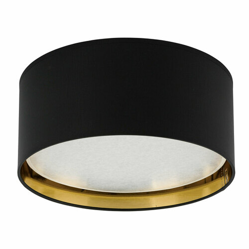 Check Bilbao Black/Gold Ceiling Lamp 4 Pł 450
