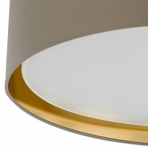 Bilbao Beige/Gold Ceiling Lamp 4 Pł 600 small 2