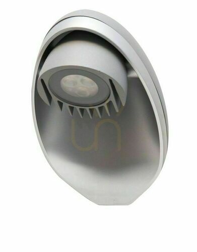 Check Outdoor Wall Lamp SU-MA EGGO 6160 Dark Gray LED 9W 4100K IP54