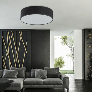 Rondo Black Ceiling Lamp 4 Pł 500 small 1