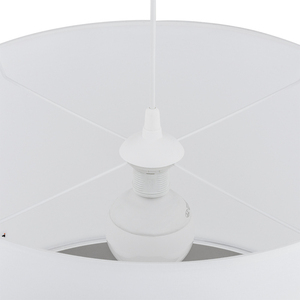 Rondo White Pendant Lamp 1 Pł 300 small 3