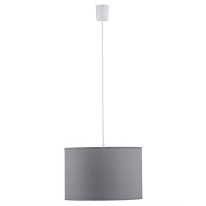 Rondo Gray Pendant Lamp 1 Pł small 0
