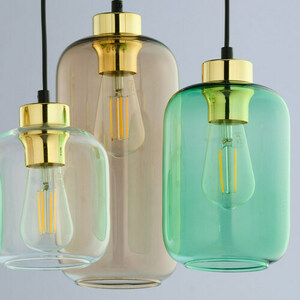 Marco Green 3-Plt Circle Pendant Lamp small 2