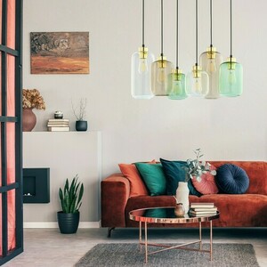 Marco Green Pendant Lamp 6 Pł small 2
