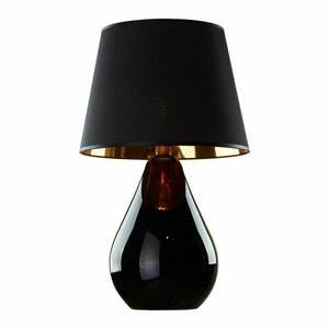 Lacrima Black/Gold Night Lamp 1 Pł. small 0