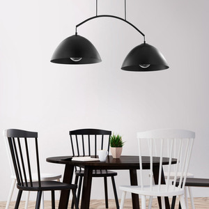 Faro New Black Pendant Lamp 2 Pł small 1