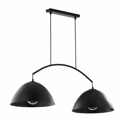 Check Faro New Black Pendant Lamp 2 Pł