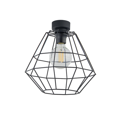 Check Diamond New Black Ceiling Lamp 1 Pl D