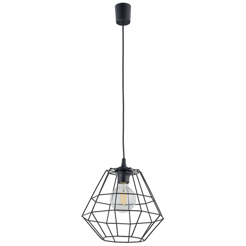Check Diamond New Black Pendant Lamp 1 Pł D