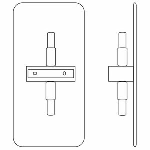 Tavola Wall lamp 2 Pł small 9