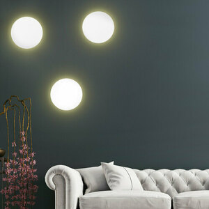 Luna White New 300 Wall lamp 4 Pł small 1