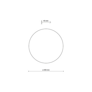 Luna White New 300 Wall lamp 4 Pł small 2
