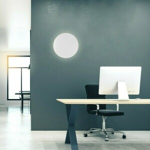 Luna White New 400 Wall lamp 6 Pł small 1