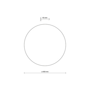 Luna White New 400 Wall lamp 6 Pł small 3