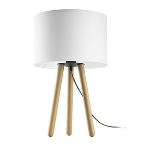 Tokyo White 1 Pł Night Lamp Aged Pine small 0