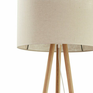 Tokyo Floor Lamp 1 Pł Pine/Len small 1