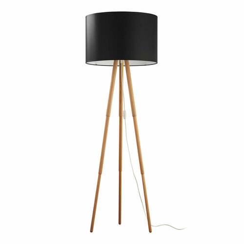 Check Tokyo Floor Lamp 1 Pł Pine/Black