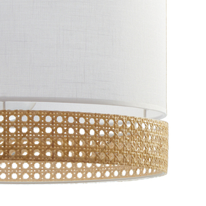 Paglia White Pendant Lamp 1 Pł 380 small 1