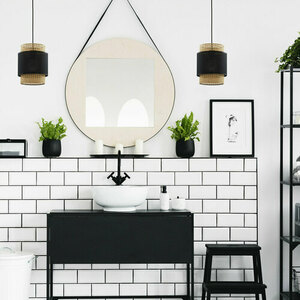 Boho Black Pendant Lamp 1 Pl 200 small 1