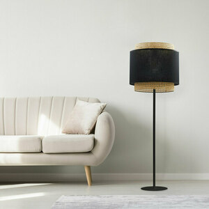 Boho Black Floor Lamp1 Pł small 1